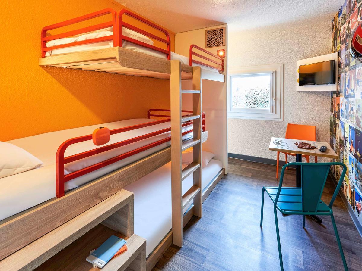 Hotelf1 Lyon Gerland Venissieux Ngoại thất bức ảnh
